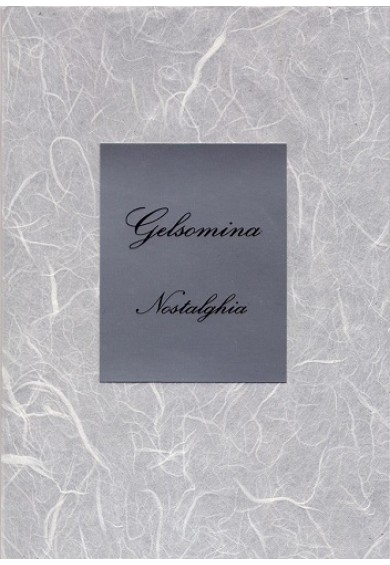 GELSOMINA "nostalghia" cd *